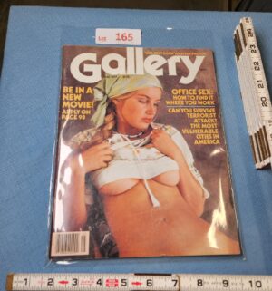 z165- Gallery May 1977