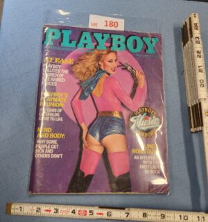 z180- Playboy April 1980