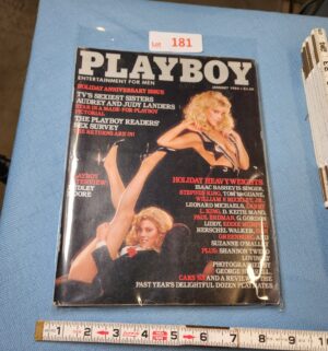 z181- Playboy Jan. 1983