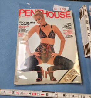 z195- Penthouse Oct 1977