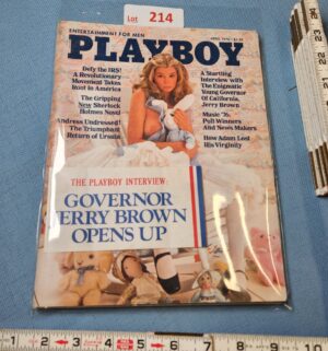 z214- Playboy April 1976