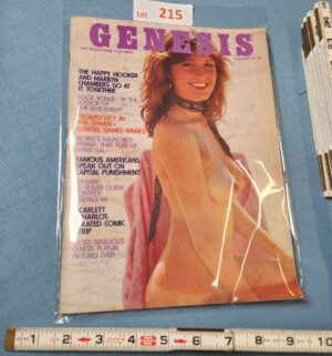 z215- Genesis August Issue