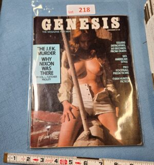 z218- Genesis November Issue