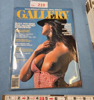 z219- Gallery August 1976