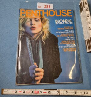 z231- Penthouse Feb. 1980 Blondie