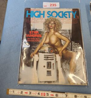 z235- High Society October Issue