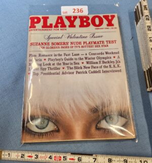 z236- Playboy Feb. 1980. Suzanne Somers