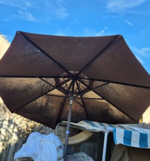 a6- Large Patio Umbrella