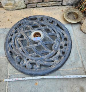 a9- Large Iron Umbrella Stand