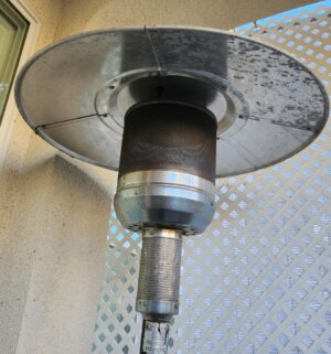 a22- Patio Heater w/ Tank - Image 3