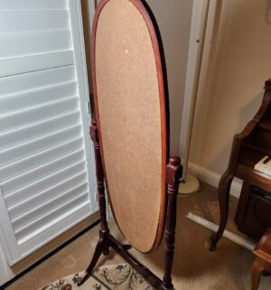 a70- Oval Standing Mirror - Image 3