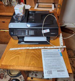 a73- HP Office Jet 4630. Tested/works