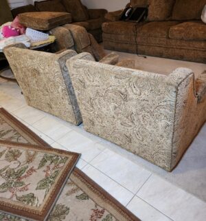 a98- Pair of Sofa Chairs Excellent Condition - Image 6