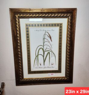 a102- Framed Art