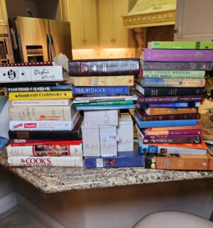 a118- Cook Books & Religious Books