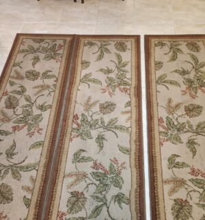 a131- Set of 4 Runner Rugs - Image 3