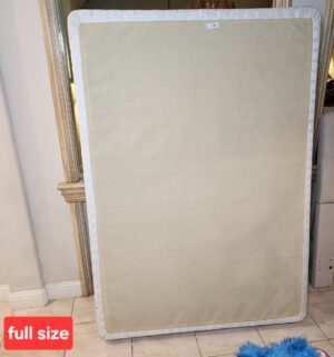 a147- Full Size Box Spring