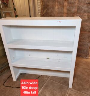 a152- Vintage Hutch Top