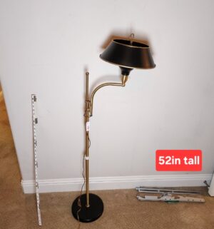 a168- mid-century modern M.G. Wheeler Sight Light