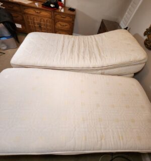 a176- King Size Dual Adjustable Bed. Fully Tested/Works Great. Older Model (late 90s early 00s) - Image 7