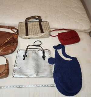 a173- various handbags