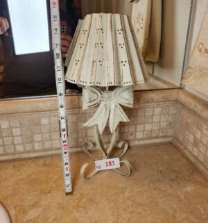 a181- candle lamp