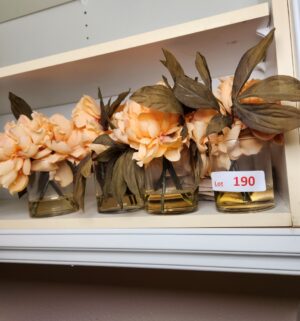 a190- Resin Floral arrangements similar to hobby lobby