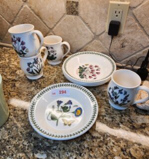 a194- Portmeirion Dishes