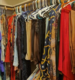 a204- Closet of Womens Clothing. See Video for full details - Image 3
