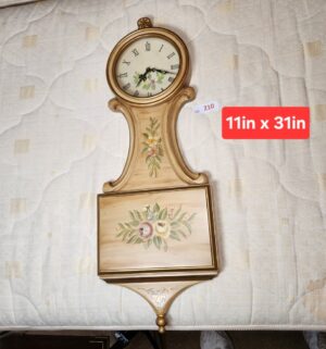 a210- Decorative wall clock