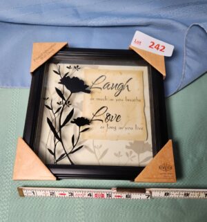 a242- laugh, love frame