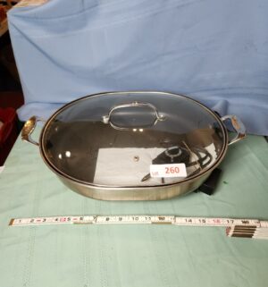 a260- cuisinart electric skillet
