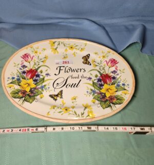 a261- Lily Creek Serving Platter