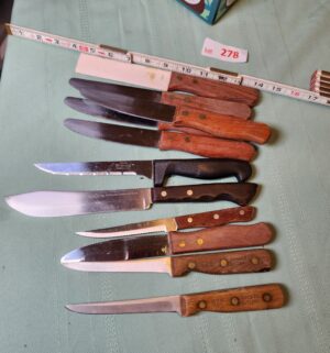 a278- kitchen knives