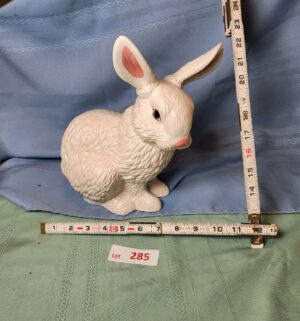a285- ceramic bunny