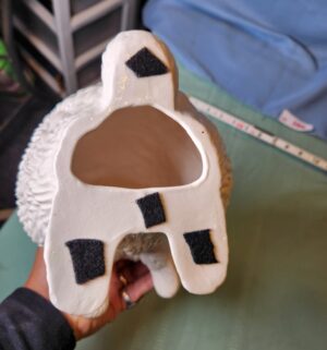 a286- ceramic bunny - Image 3