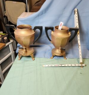 a289- vintage samovars