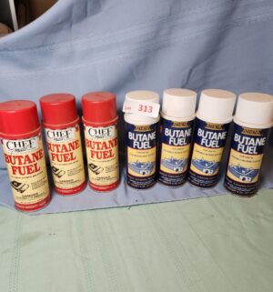 a313- Butane Fuel. Most are full