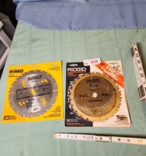 a319- saw blades