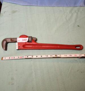 a340- 18in pipe wrench