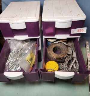 a356- organizers w/ hardware - Image 3
