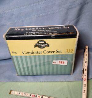 a385- King Cover Set 310 thread count