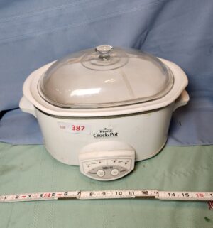 a387- Rival Crock Pot