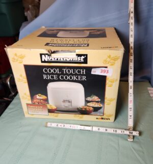 a393- Cool Touch Rice Cooker
