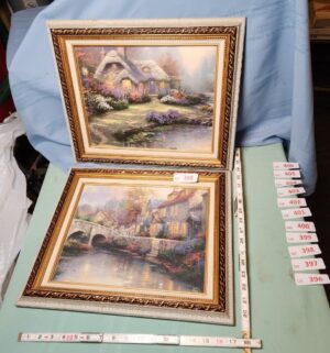 a395- Thomas Kinkade Prints