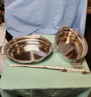 a403- Tramontina 6qt water pans