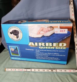 a417- Airbed Queen Size