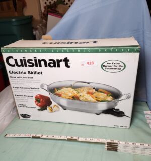 a428- Cuisinart Electric Skillet