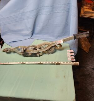 a431- ratchet winch