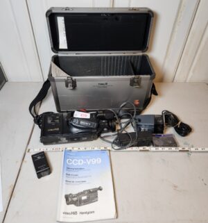 a470- Sony Video Camera Recorder CCD-V99